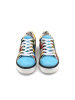 Goby Sneakers lichtblauw/meerkleurig