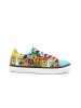 Goby Sneakers lichtblauw/meerkleurig