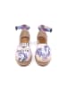 Calceo Sandalen in Lila