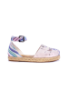Calceo Sandalen in Lila