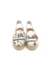 Calceo Sandalen crème/meerkleurig