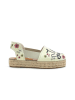 Calceo Sandalen crème/meerkleurig