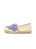 Calceo Espadrilles crème/donkerblauw