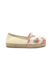Calceo Espadrilles oranje/crème