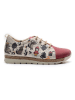Goby Sneakers in Rot/ Creme