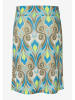 More & More Spódnica w kolorze oliwkowo-niebieskim
