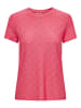 JDY Koszulka "Cathinka" w kolorze różowym