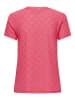 JDY Koszulka "Cathinka" w kolorze różowym