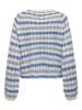 JDY Sweter w kolorze błękitno-beżowym