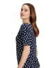 Betty Barclay Shirt donkerblauw/wit