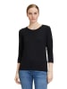 Betty Barclay Longsleeve in Schwarz