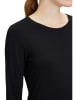 Betty Barclay Longsleeve in Schwarz