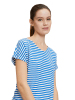 Betty Barclay Koszulka w kolorze błękitno-białym