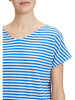 Betty Barclay Shirt lichtblauw/wit