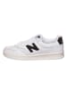 New Balance Leder-Sneakers in Weiß