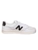 New Balance Leder-Sneakers in Weiß