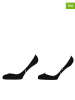 New Balance Skarpety-stopki (3 pary) w kolorze czarnym