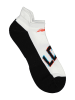 New Balance Socken in Schwarz/ Weiß