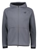 New Balance Sweatjacke in Grau