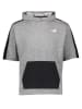 New Balance Hoodie zwart/grijs