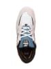 New Balance Leren sneakers zwart/blauw/wit