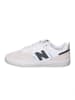 New Balance Leren sneakers wit/beige