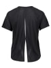 New Balance Trainingsshirt zwart