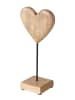 Boltze Decoratief object "Zino" naturel - (H)27 cm