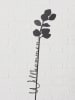 Boltze Dekoracje ogrodowe (2 szt.) "Calypso" w kolorze czarno-szarym - wys. 122 cm