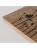 Boltze Deska "Lamia" w kolorze jasnobrązowym do krojenia - 35 x 22 cm