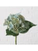 Boltze Sztuczne kwiaty "Hortensie" w kolorze biało-zielonym - wys. 36 cm