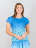 BIDI BADU Trainingsshirt "Colortwist" in Blau