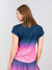 BIDI BADU Koszulka sportowa "Colortwist" w kolorze fioletowym