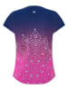 BIDI BADU Koszulka sportowa "Colortwist" w kolorze fioletowym