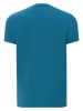 BIDI BADU Trainingsshirt "Good Vibes" in Blau
