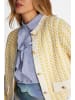 Rich & Royal Cardigan in Gelb/ Beige