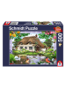 Schmidt Spiele 500tlg. Puzzle "Romantisches Landhaus" - ab 8 Jahren