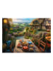 Schmidt Spiele 1.000tlg. Puzzle "Frühstück mit Aussicht" - ab 12 Jahren