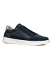 Geox Leren sneakers "Segnale" donkerblauw