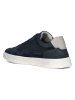 Geox Leren sneakers "Segnale" donkerblauw