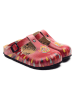 Calceo Clogs in Rot