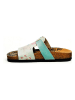 Calceo Slippers turquoise
