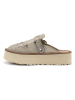 Calceo Clogs in Beige