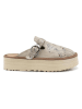 Calceo Clogs in Beige