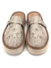 Calceo Clogs in Beige