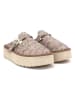 Calceo Clogs in Beige