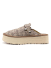 Calceo Clogs in Beige