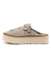 Calceo Clogs in Beige