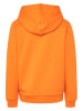 Hummel Hoodie in Orange in Orange