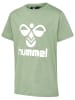 Hummel Koszulka "Tres" w kolorze zielonym